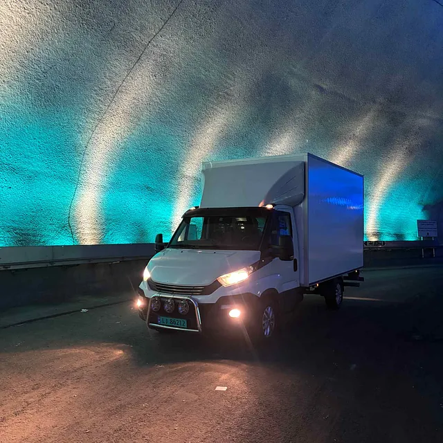Flyttevan